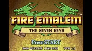 Fire Emblem The Seven Keys Trailer