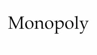 How to Pronounce Monopoly