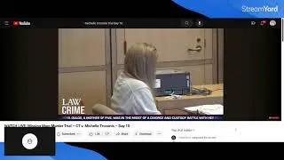 Missing Mom Murder Trial &ndash; CT v. Michelle Troconis &ndash; Day 10 and Crime chat