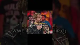 Dean Ambrose All Championship Wins In WWE 😳 Edit