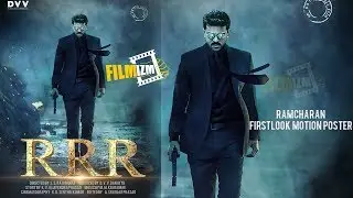 Ram Charan Fan Made  First Look Motion Poster