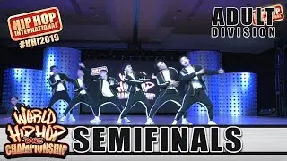 Hizam - Taiwan (Adult) | HHI 2019 World Hip Hop Dance Championship Semis