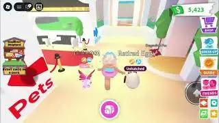 buying VIP in adopt me and spening ALL my bucks on retired eggs! #adoptme #subscribe #fun #robux