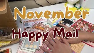 Nov Pen Pal Mail Opening | Happy Mail | Tors Cash Corner