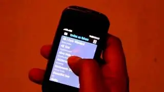 Music Player - Nokia Asha 305