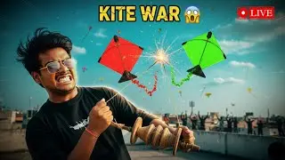 Aaj Kite Urano Hobe LIVE e 🪁 | Mono Kite + Real Time Fight 🔥