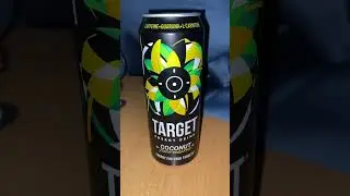 НОВЫЙ ДИЗАЙН ОТ БОЧКАРИ! TARGET COCONUT FLAVOUR PINEAPPLE / ТАРГЕТ ENERGY DRINK / ЦЕЛЕВОЙ КОКОС