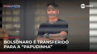 Moraes determina que Bolsonaro seja transferido para a 