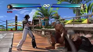 Tekken Tag 2 Queen Jun Kazama Combos