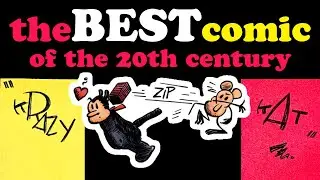 The Best Comic of the 20th Century - Krazy Kat by George Herriman