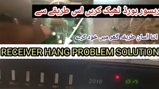 Risver hang problem solution|dish tv risver on hang problem solution |red light problem