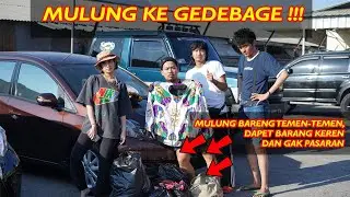 THRIFT WITH CHIKA #3 | MULUNG KE GEDEBAGE! PUSAT PAKAIAN BEKAS DI BANDUNG