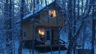 Our Tiny Dry Cabin Tour