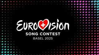 La mia prediction per le semifinali dell' Eurovision Song Contest, Basilea 2025