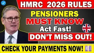 UK PENSION UPDATE 🚨 | HMRC Confirms 2026 Payment Changes | Check NOW! 🔍
