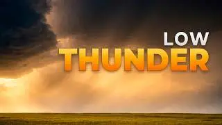 Storm Horizon | Low Thunder Ambience for Sleep, Focus & Nervous System Calm