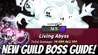 New Living Abyss Team 20+ Billion Damage 😱