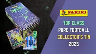 2025 Panini Top Class Football Collector's Tin