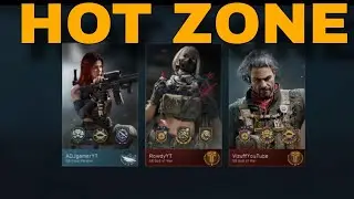 MOST UNDERRATED MAP | HOT ZONE FULL GAMEPLAY with VizuffYouTube and RowdyYT