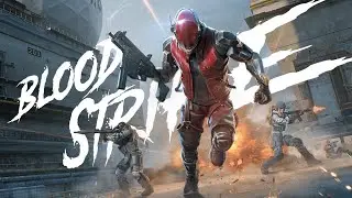 Blood Strike Android Gameplay | Long FPS Action Gameplay (High Graphics)