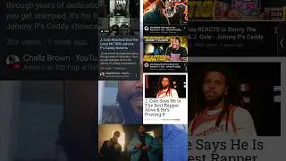 J Cole Didn't Claim He Was the Best Rapper Alive on Disc 2 Track 2...Y'all Need Media Literacy