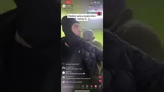 MO DEEN gets jumped in somali cafe