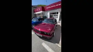 Exhibition with presentation in Cluj Napoca Romania bmw e30 club