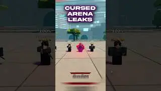 CURSED ARENA REWORK DOMAIN EXPANSION LEAKS |『KuroUsagi93』