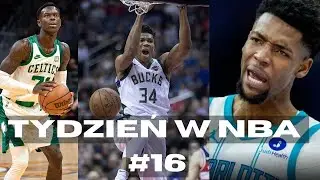 Kiedy wreszcie te TRANSFERY? Czego chce Harden? Co z GIANNISEM? HORNETS są PIĘKNI| TYDZIEŃ W NBA #16