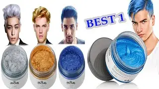 Does Hair Coloring Wax Work | Testing Hair Coloe Products | Mens Hair