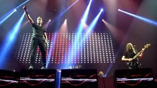 THE KILLERS Flesh And Bone - Amsterdam - Ziggo Dome 11-03.2013