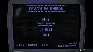 DEATH IN UNISON Main Menu Ost Extended