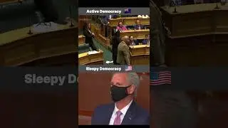 Sleepy Democracy vs Active Democracy | USA vs New Zealand Parliament #politics #usa #newzealand