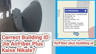 Jio AirFiber Plus Building ID Kaise Find Kare | Sahi ID Nikalne Ka Tarika