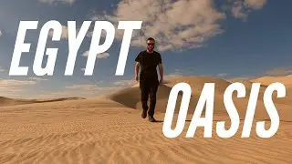 CRAZY ADVENTURE in desert OASIS | SIWA, EGYPT 🇪🇬
