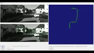 Learn monocular visual SLAM with OpenCV