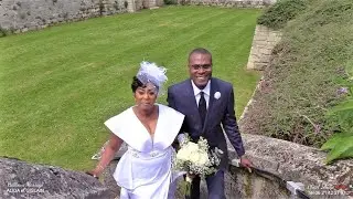 ALIDA CAROLE BLANCHE ET GISLAIN BAKAZOLO UNIS POUR LA VIE