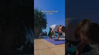 🕉️Do you have good intentions for 2026? Enjoy a yoga retreat #yoga #crete #retreat #metime #holiday