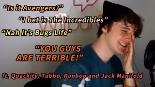 Wilbur Soot plays charades with Ranboo, Quackity, Tubbo and Jack Manifold (and they are awful)