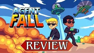 AGENT FALL Review - Aliens & The Government Are Working Together?!