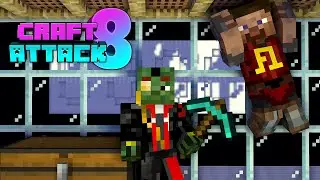 Crocos PERFEKTE geheime Minecraft Basis - One Diamond HQ 💎 - Craft Attack 8 #038