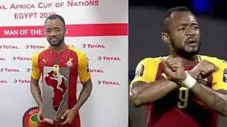 Jordan Ayew was Adjudged man of the match