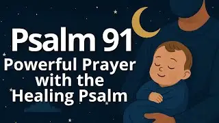 Psalm 91 -Powerful Prayer with the Healing Psalm and Your Guardian Angel |Psalms in Songs for Sleep