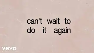 Hannah Steele - Do it again (Lyric Video)