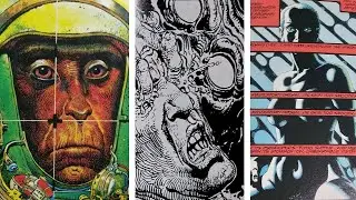 BEST of Heavy Metal Magazine 1977 To 1979 Caza Bilal Druillet Moebius Claveloux Science Fiction Art