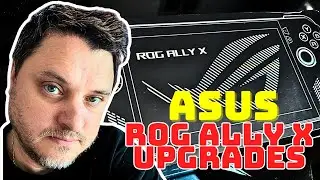 Asus ROG Ally X 4TB SSD Upgrade + Coin Drop Customs Optimization | Faster, Cooler, Longer Battery