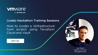 {code} Hackathon - How to {code} a vInfrastructure from scratch using Terraform Cloud and Vault