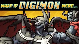 What if DIGIMON Were... Dragons? Venomized? Superheroes? etc. (Lore & Speedpaint)