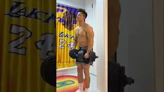 Lateral raises or chest presses try these workout #edit #shorts #trollface #song