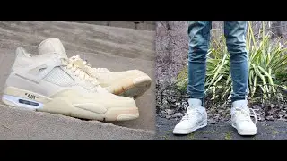 BEST SNEAKER OF 2020?! OFF-WHITE JORDAN 4 'Sail'